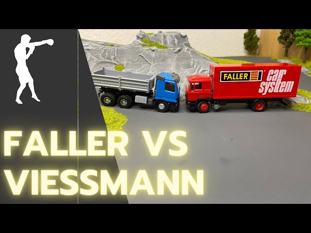 Viessmann CarMotion vs. Faller Car System Analog