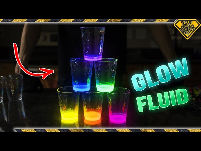Surprising Reaction With Dish Soap and Glowsticks + What's In A Glow Stick? TKOR's Glow Stick Hacks