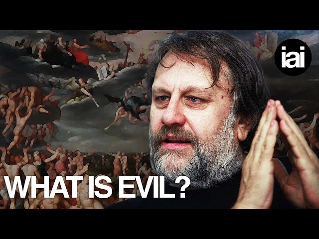 The end of good and evil |  Slavoj Žižek, Rowan Williams,  Maria Balaska, Richard Wrangham