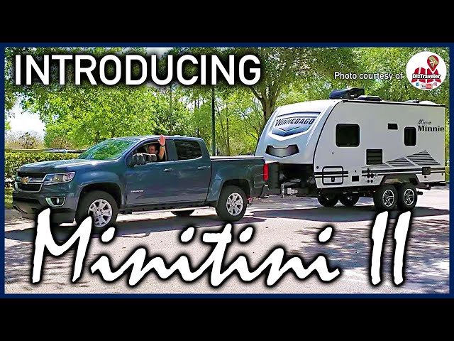 Introducing Minitini II, a 2020 #Winnebago Micro Minnie 1708FB