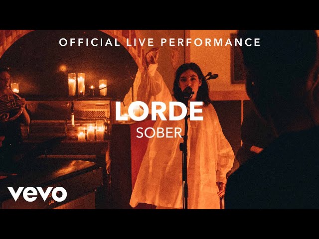 Lorde - Sober (Vevo x Lorde)