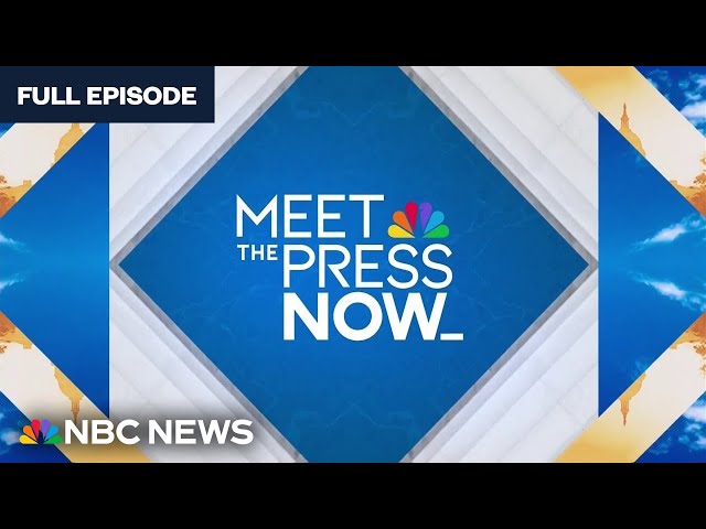 Meet the Press NOW – May 1