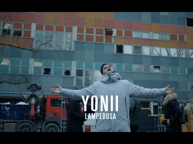 YONII - LAMPEDUSA prod. by LUCRY (Official 4K Video)