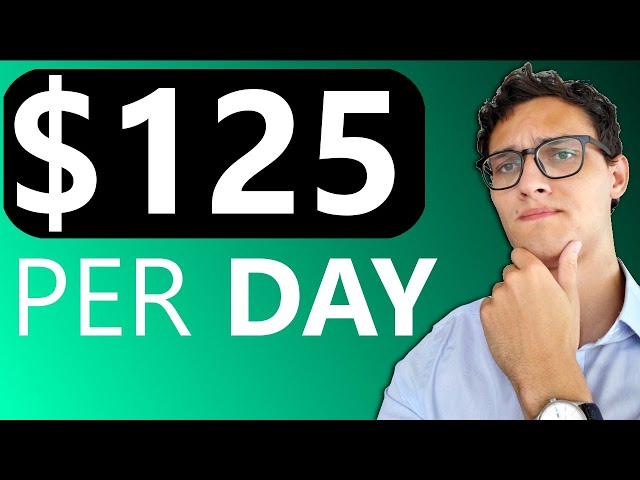 7 Passive Income Ideas to Make Over $125 per Day