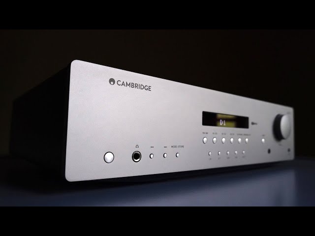 Review! The Cambridge Audio AXR100 Stereo Receiver