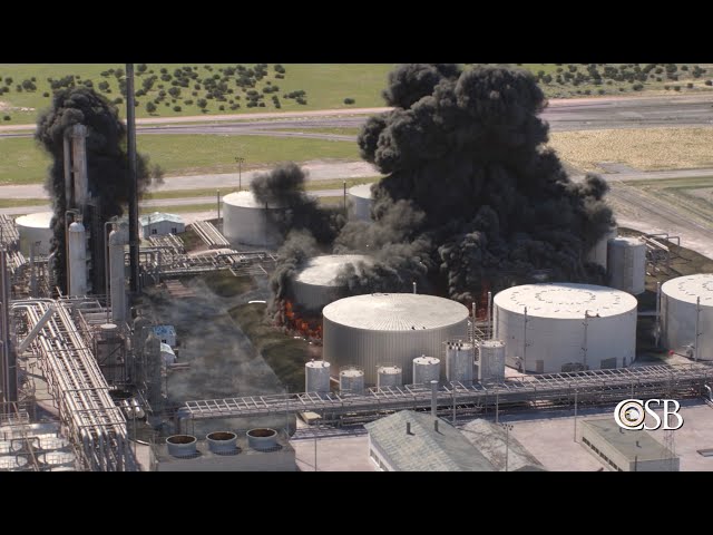 Transient Hazards: Explosion at the Husky Superior Refinery