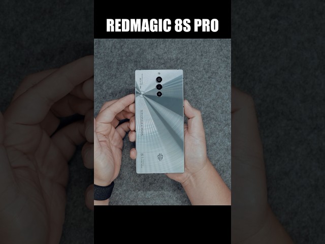 ⁠Redmagic 8S Pro Unboxing - #shorts #redmagic8spro @REDMAGIC