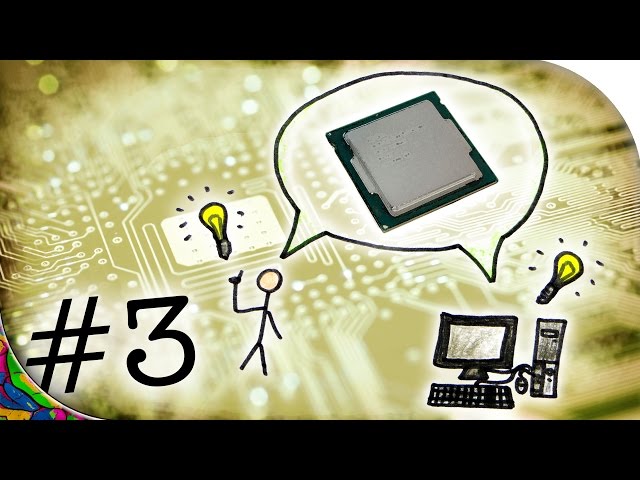 Wie funktioniert ein Prozessor? #3
