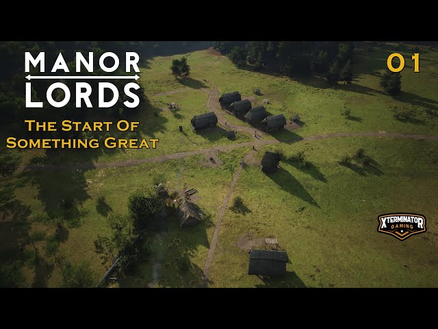 Beginning Our Medieval Journey in Manor Lords. I've Wanted a Game Like This Since I Was a Kid! | EP1