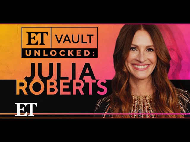 Julia Roberts' RARE ET Vault Interviews & How She Became "America's Sweetheart"