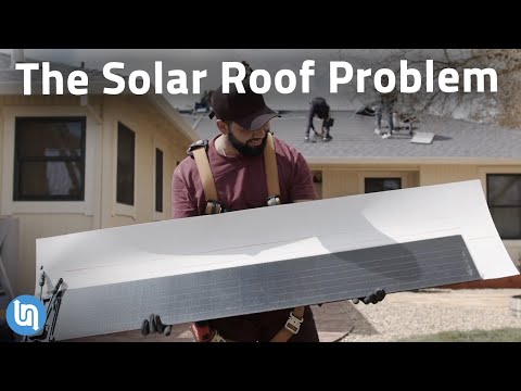 The Problem With Tesla’s Solar Roof