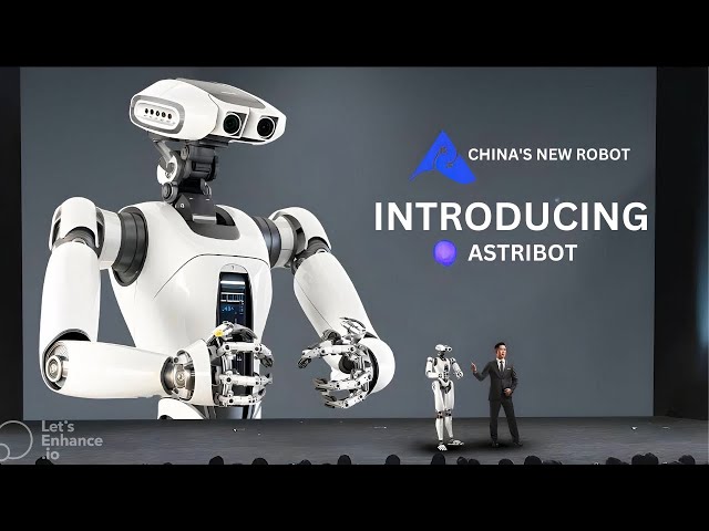 China Just Shocked The World With Their New Robot (Astri Bot)