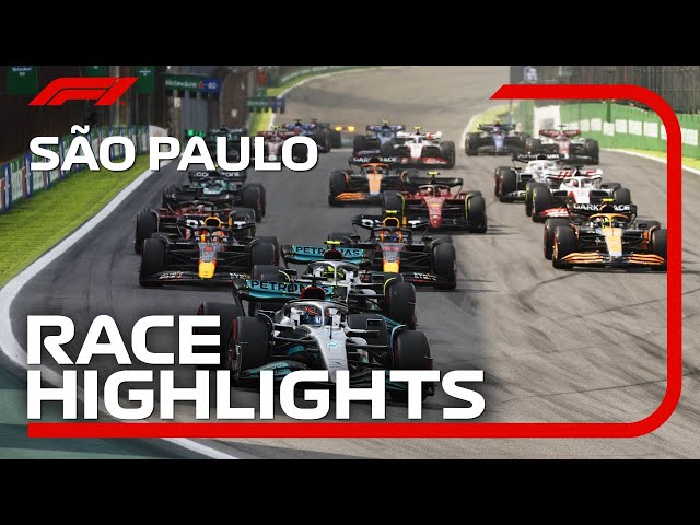 Race Highlights | 2022 Sao Paulo Grand Prix