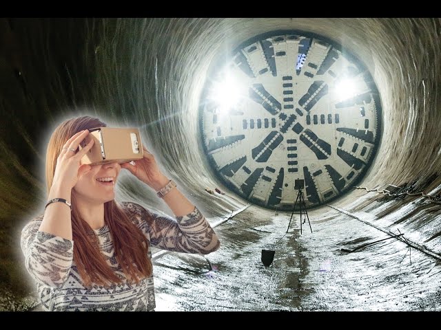 Fildertunnel | 360° Virtuality