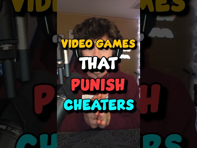 Videogames That PUNISH Cheaters💀 (Part 6)