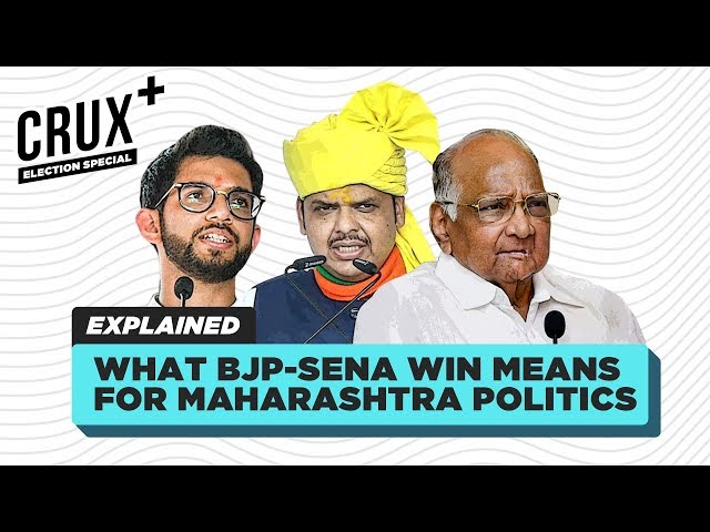 What BJP-Sena Win Means for Maharashtra Politics | 5 Point Analysis | Crux+