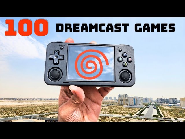 100 Dreamcast Games Tested on ANBERNIC RG35XX H