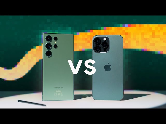 Samsung S23 Ultra vs iPhone 14 Pro Max - Was ist besser?