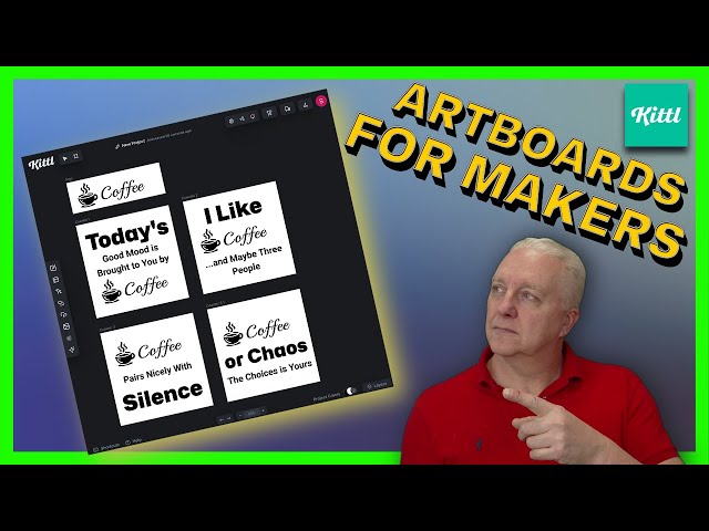 Kittl Artboards are a Maker's Best Friend