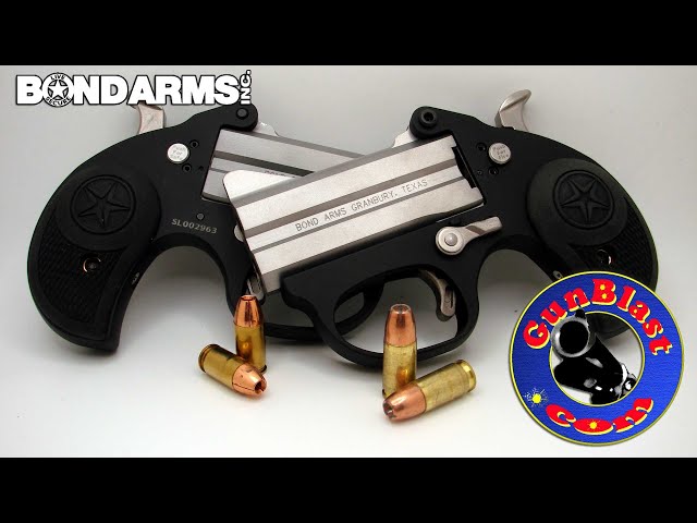Bond Arms' NEW "Stinger" 380 & 9mm Double-Barrel Derringer-Style Pistols - Gunblast.com