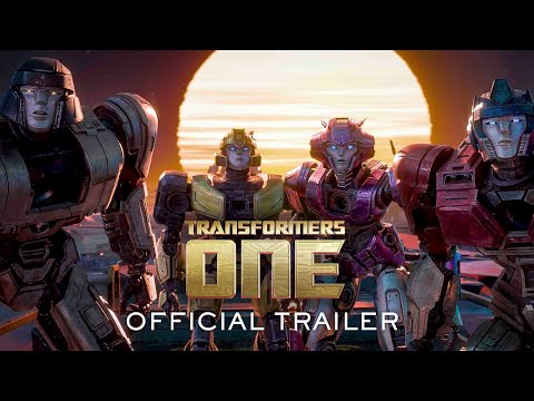 Transformers One | In Cinemas October