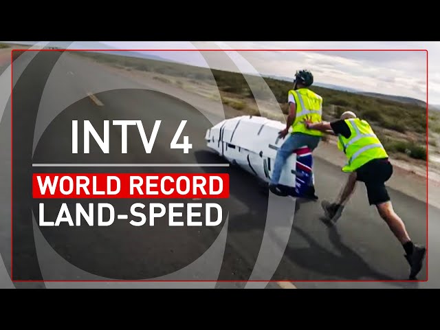 Breaking A World Land-Speed Record, Paragliding the Alps, and North Sea Gas | INEOS INTV 4