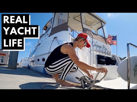 The GOOD, the BAD & the UGLY of YACHT LIFE: Liveaboard Realities