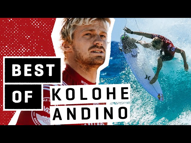 THE BEST OF KOLOHE ANDINO!  - WSL Highlights