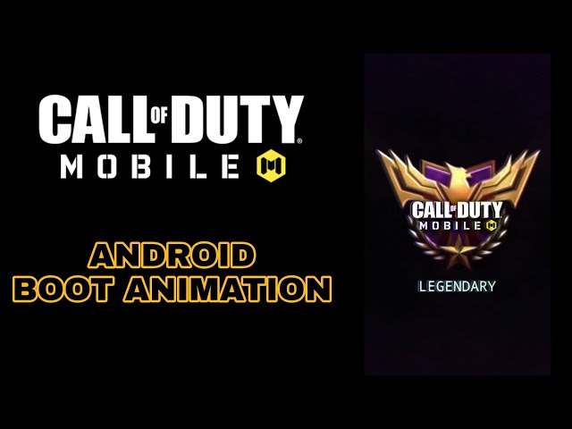 Boot animation of the day | Call of duty mobile | Install this if you're a CODM Fan