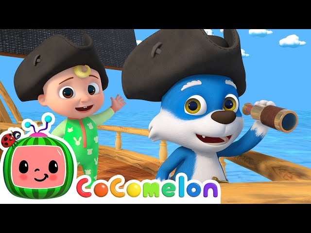 This is the Way (Pirate Version) | CoComelon Animal Time | Animal Songs for Kids