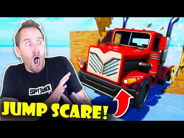 I Made a Vehicle Jump Scare and it's Hilarious!