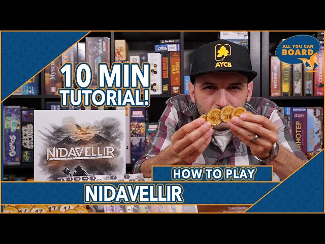 Nidavellir | How to Play | Can YOU Draft the Best Army?