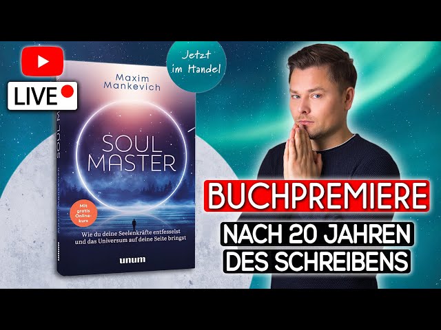 Soul Master Buchpremiere(LIVE) | Maxim Mankevich