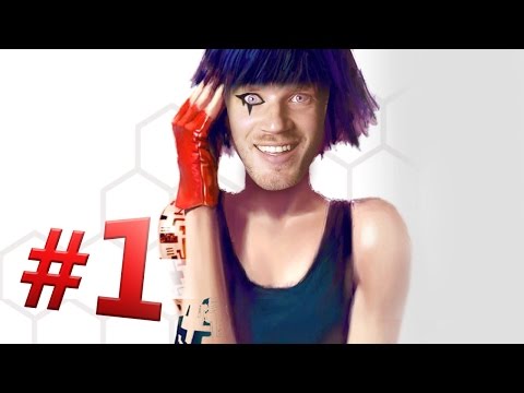 MIRRORS EDGE 2: CATALYST - Gameplay - PART 1 - SO EXCITED!!!!!!!!!!
