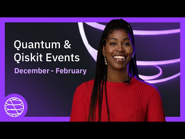 Quantum & Qiskit Events Forecast | December - February 2024