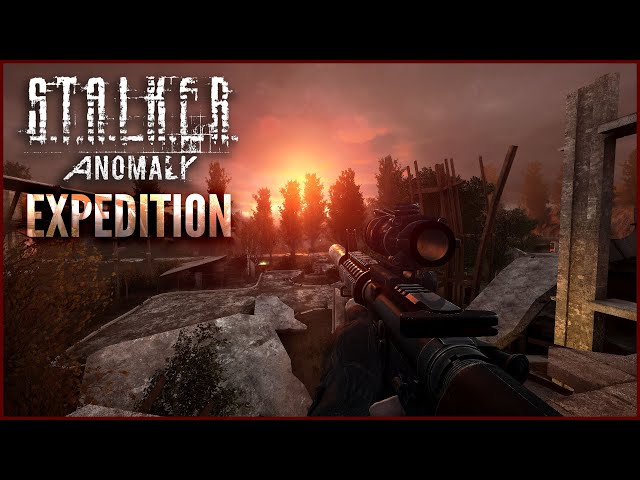 S.T.A.L.K.E.R Anomaly: Expedition - Traveling through danger to find the Forester - Part 11