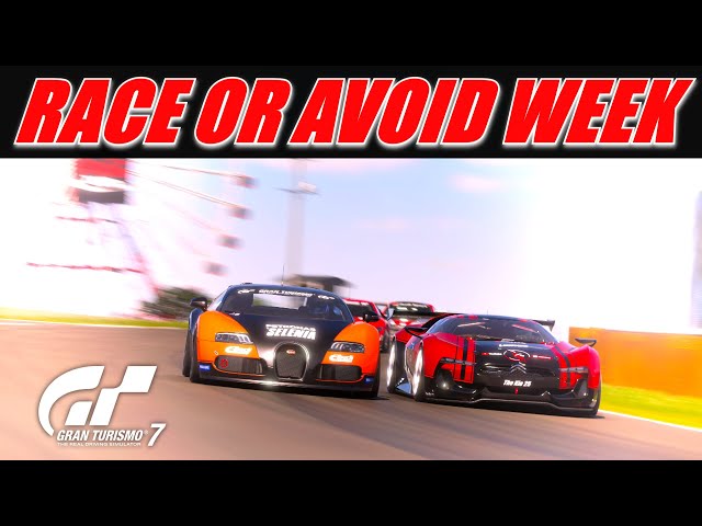 Gran Turismo 7 - Is Next Week A Race Or Avoid Week? Week Starting 12th Feb 2024