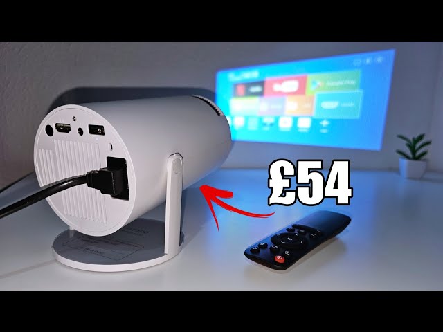 Samsung Freestyle Clone for ONLY £54 (Smart Android Projector HY300)