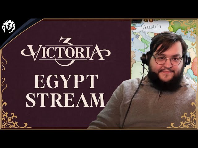 Victoria 3 | Egypt | Gameplay Early Look with Game Designers