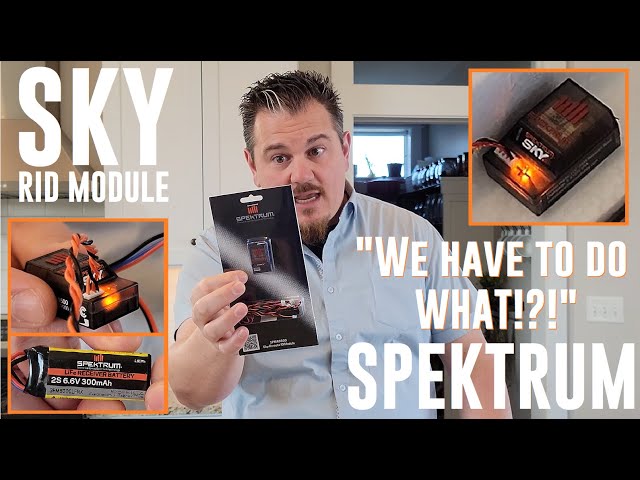 Spektrum - Sky Remote ID Module - The Video We Didn't Want To Make - RID ≠ RC RIP ??? - March 16, 24