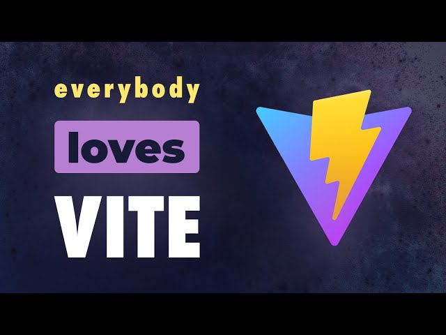 Why is Everyone Using Vite?