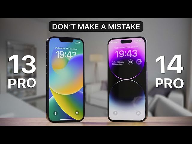 iPhone 14 Pro vs iPhone 13 Pro — Long-Term Comparison