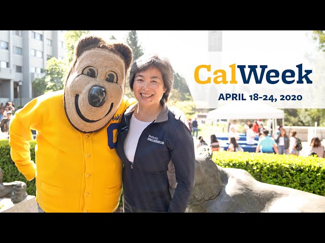 Cal Week 2020: Berkeley Engineering