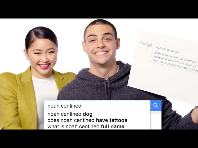 Noah Centineo & Lana Condor Answer the Web's Most Searched Questions | WIRED