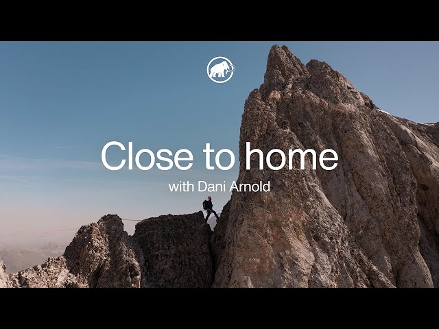 Close to Home: An ode to 3000-meter peaks with Dani Arnold