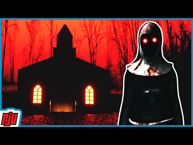 The Fallen Third | Chased By Demonic Nun | Indie Horror Game