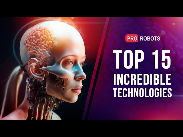 Incredible technologies: how humanity has gotten closer to the future | Tech News | Pro robots