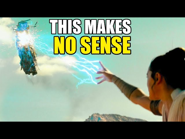 Why Rey "Accidentally" Using Force Lightning Is So INFURIATING