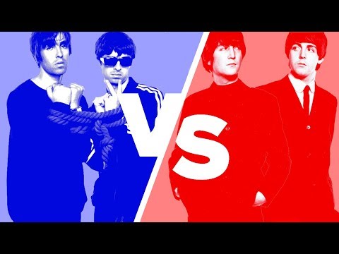 What makes Oasis sound like The Beatles?
