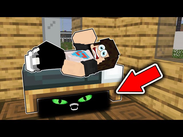 MONSTER Under The BED in Minecraft